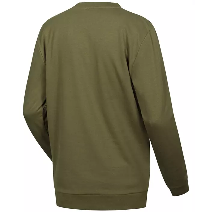 WestBorn stretch sweatshirt, Armygreen, large image number 1