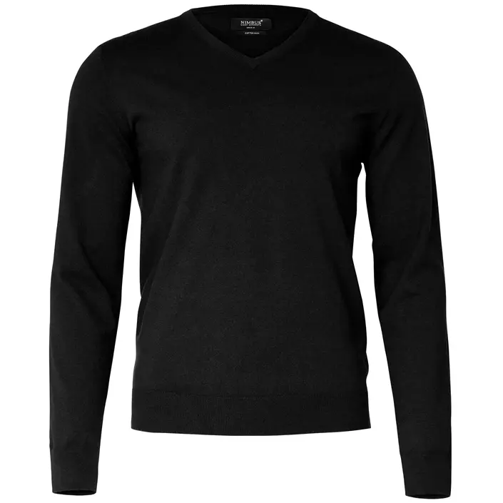 Nimbus Brighton knitted pullover, Black, large image number 0