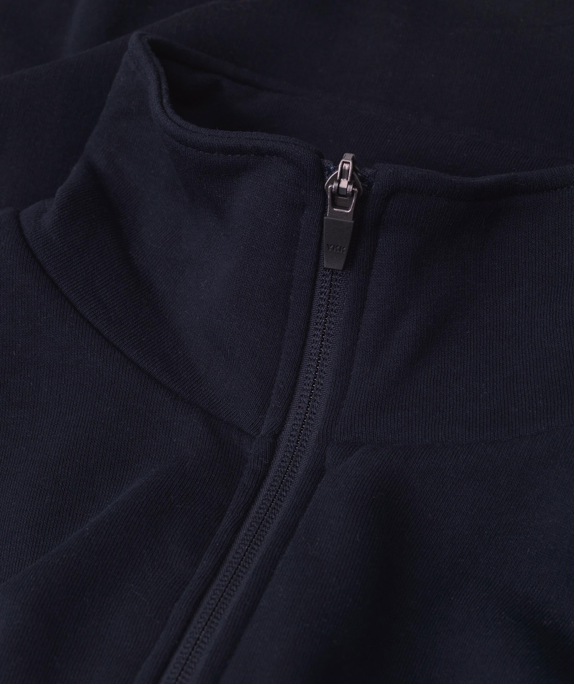 ID Identity sweat cardigan, Marinbl&aring;, large image number 3