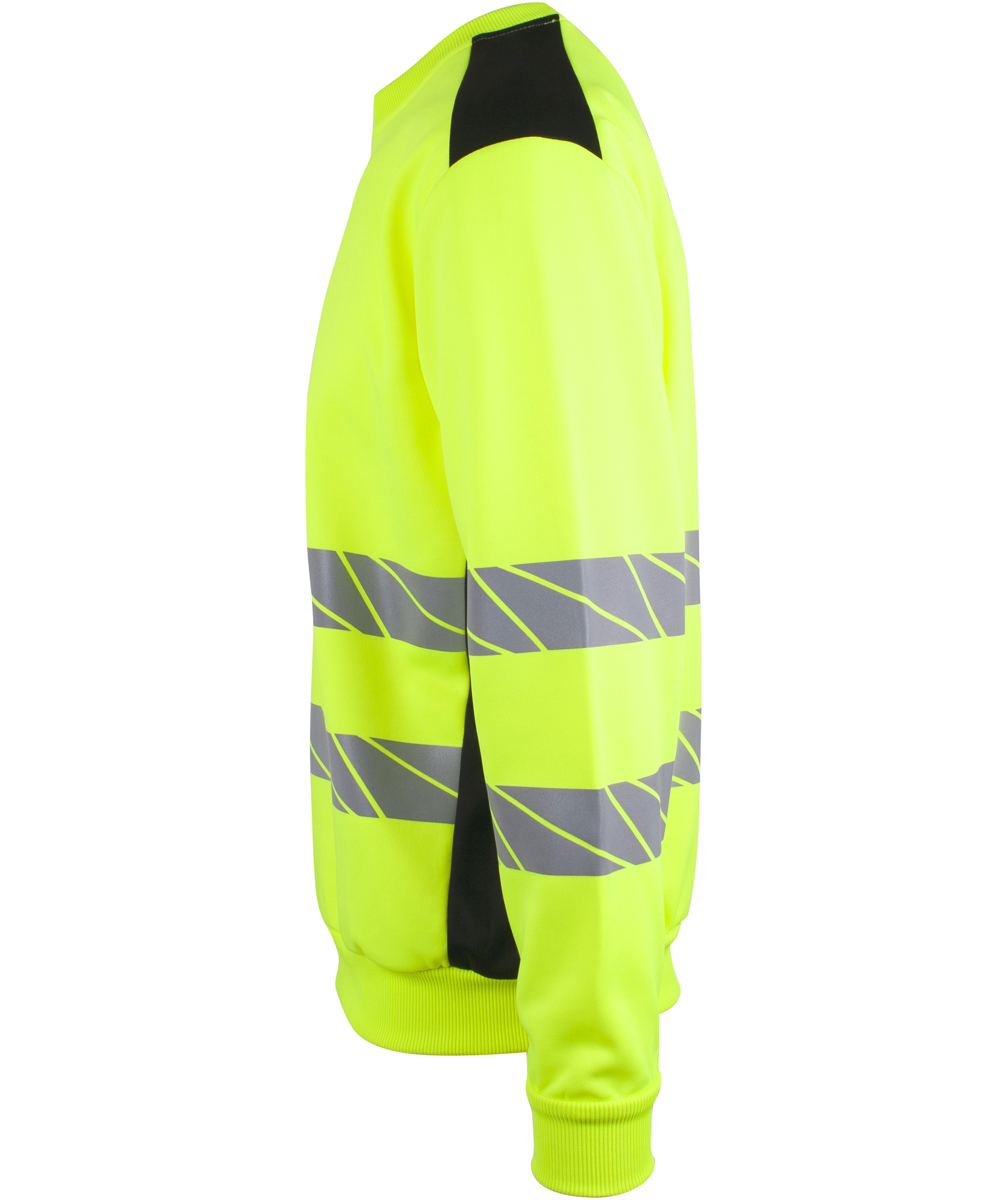 YOU Farum sweatshirt, Varsel Gul, large image number 3