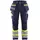 Blåkläder hantverksbyxa, Marin/Hi-Vis gul, Marin/Hi-Vis gul, swatch