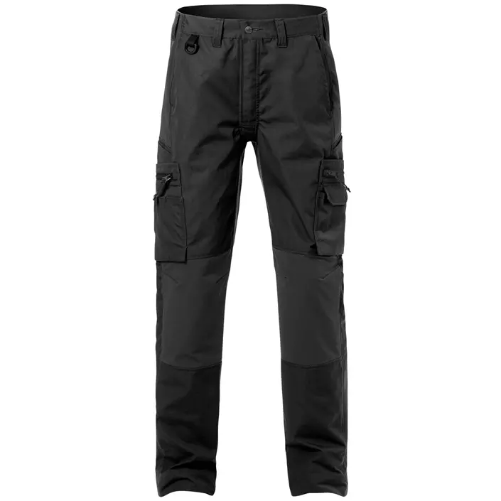 Fristads service trousers 2700 PLW, Black, large image number 0