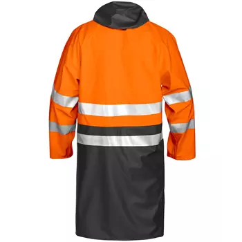 ProJob raincoat 6403, Hi-Vis Orange/Black