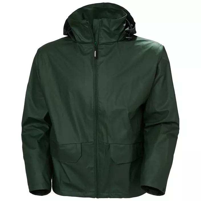 Helly Hansen Voss rain jacket, Green, large image number 0