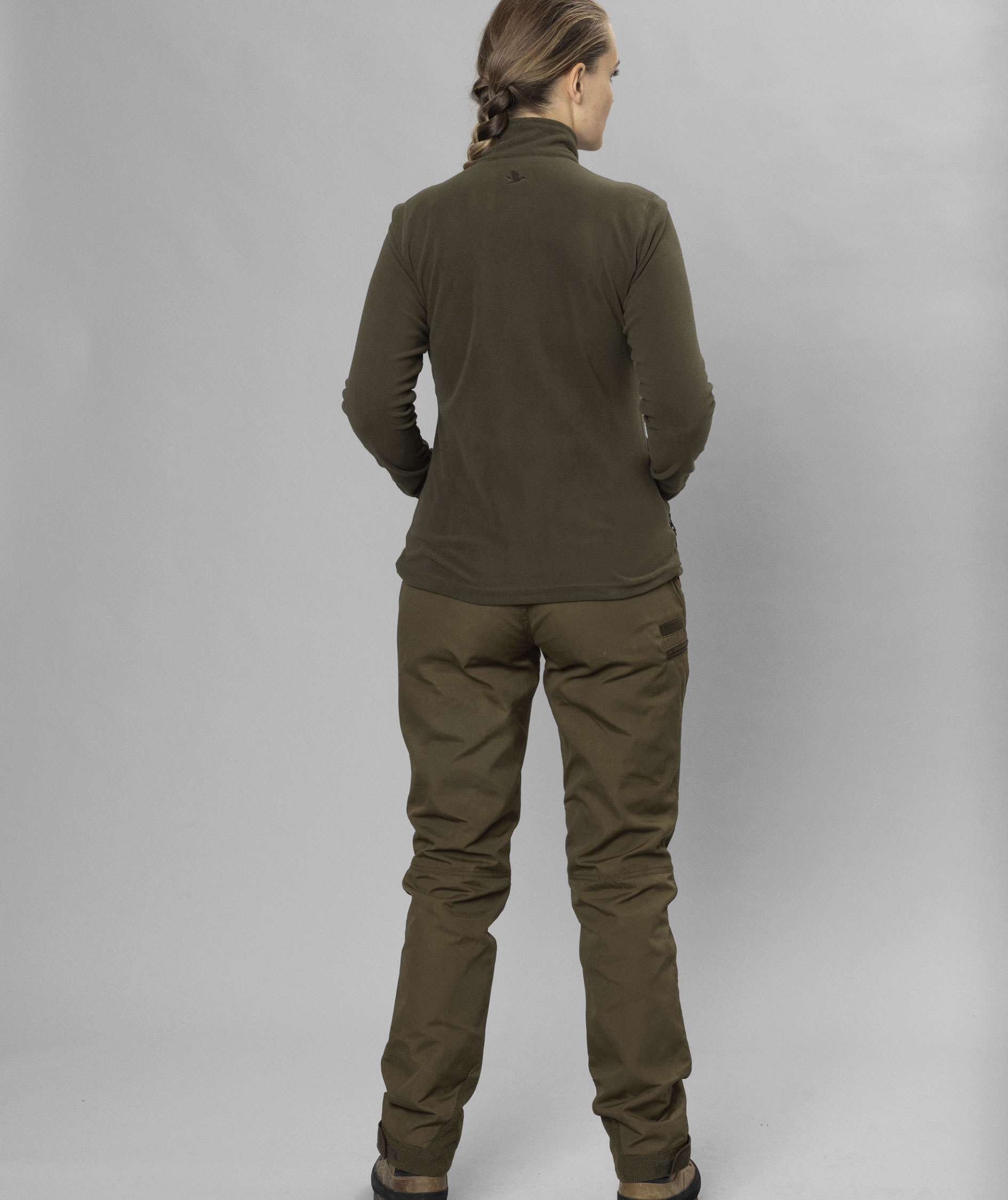 Seeland Dew women's fleece jacket, Pine green, large image number 6