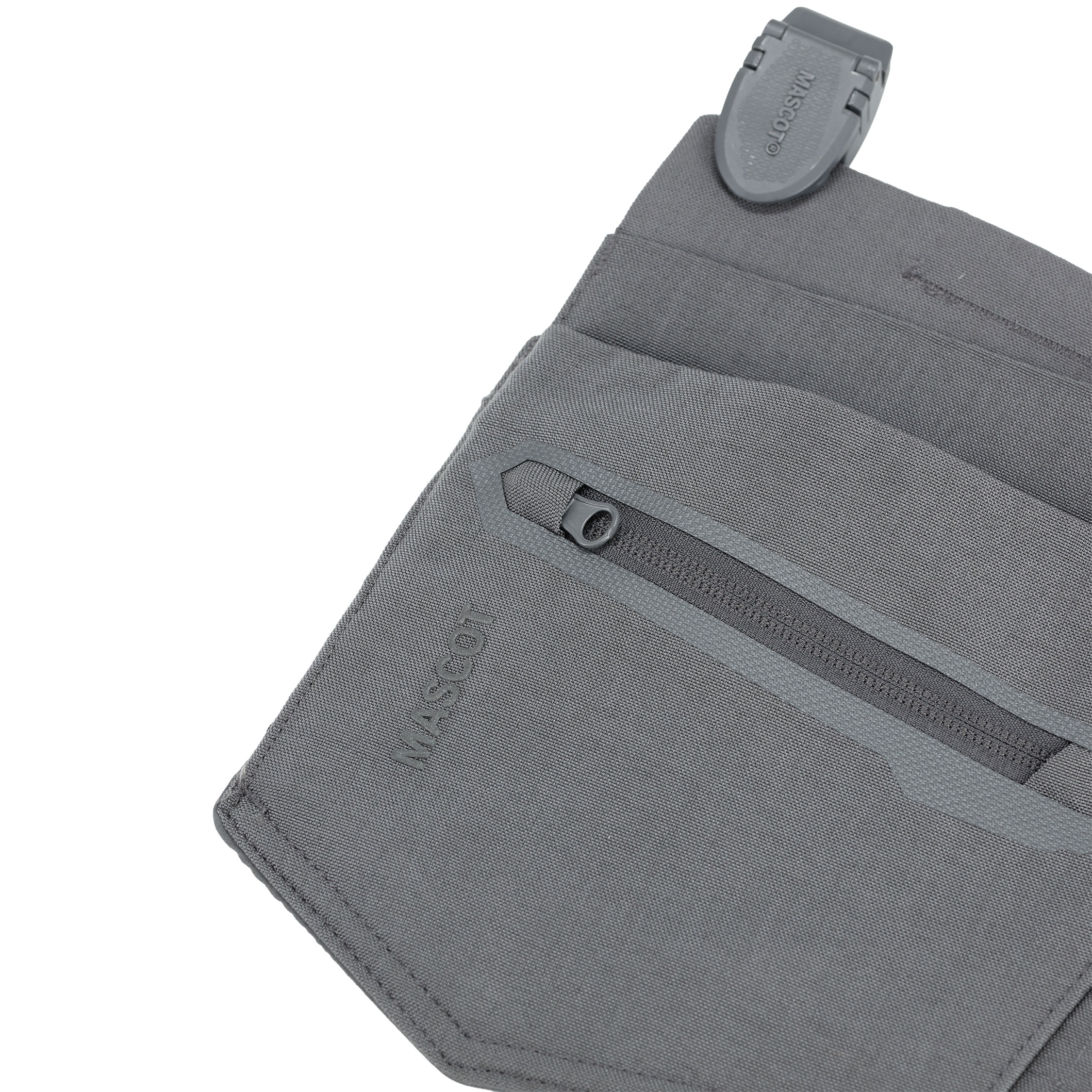 Mascot Customized Handwerker-H&auml;ngetaschen, Steingrau, Steingrau, large image number 4