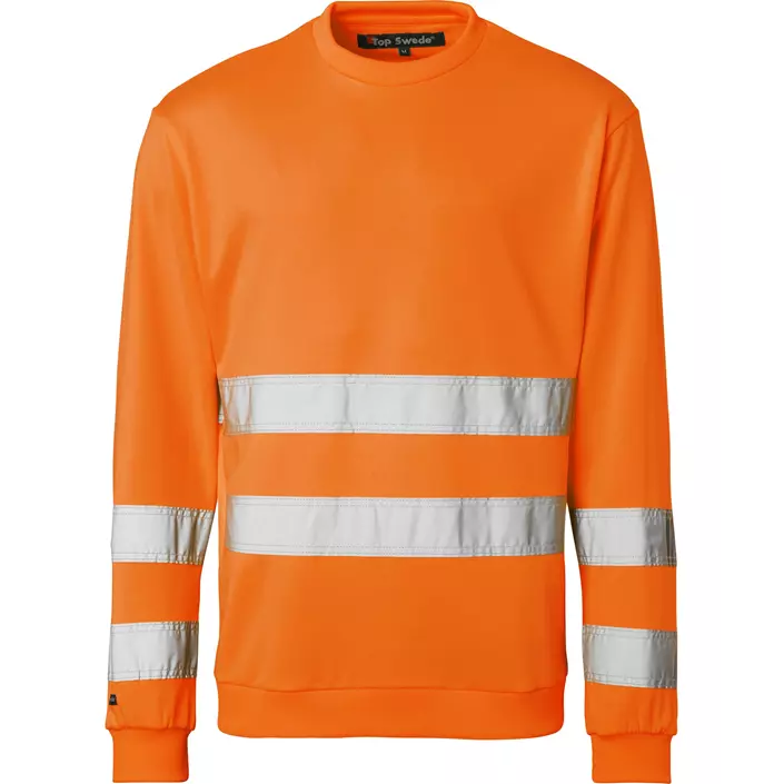Top Swede sweatshirt 4228, Hi-vis Orange, large image number 0