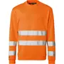 Top Swede sweatshirt 4228, Hi-vis Orange