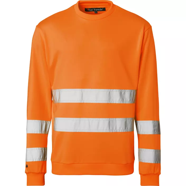 Top Swede sweatshirt 4228, Hi-vis Orange, large image number 0