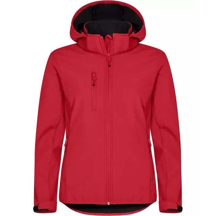 Clique Classic women's softshell jacket, Red, large image number 0