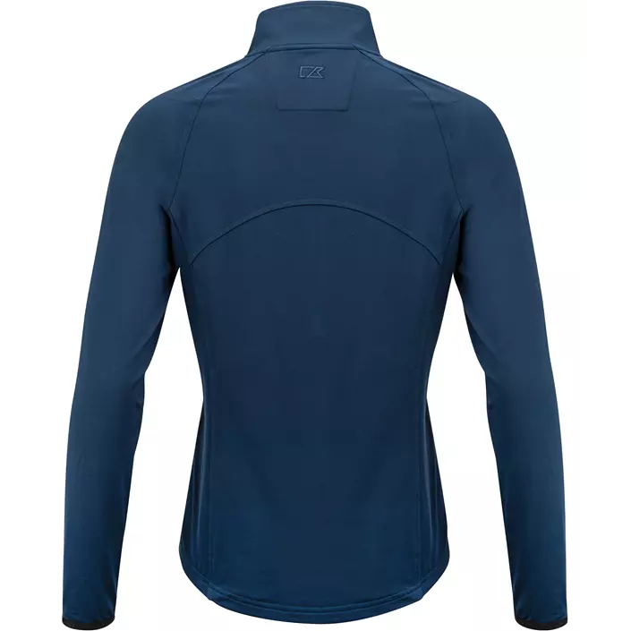 Cutter & Buck Adapt Half-zip damen sweatshirt, Dark navy, large image number 1