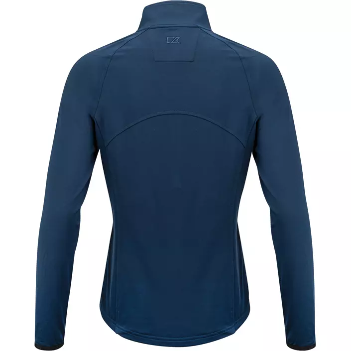 Cutter & Buck Adapt Half-zip women's sweatshirt, Dark navy, large image number 1