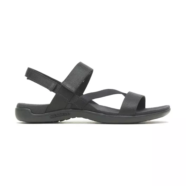 Merrell District 3 Strap Web women´s sandal, Black, large image number 1