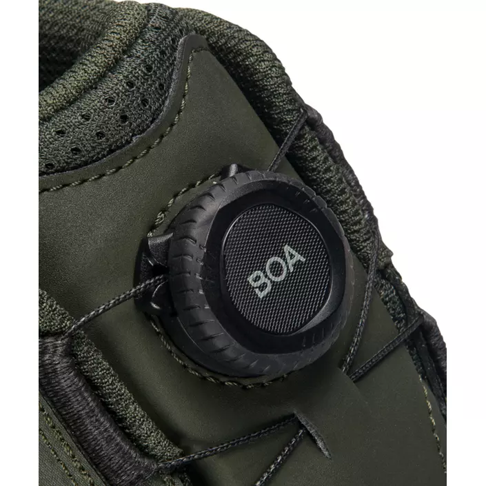 Viking Motion Low GTX M sneakers, Pine/Red, large image number 6