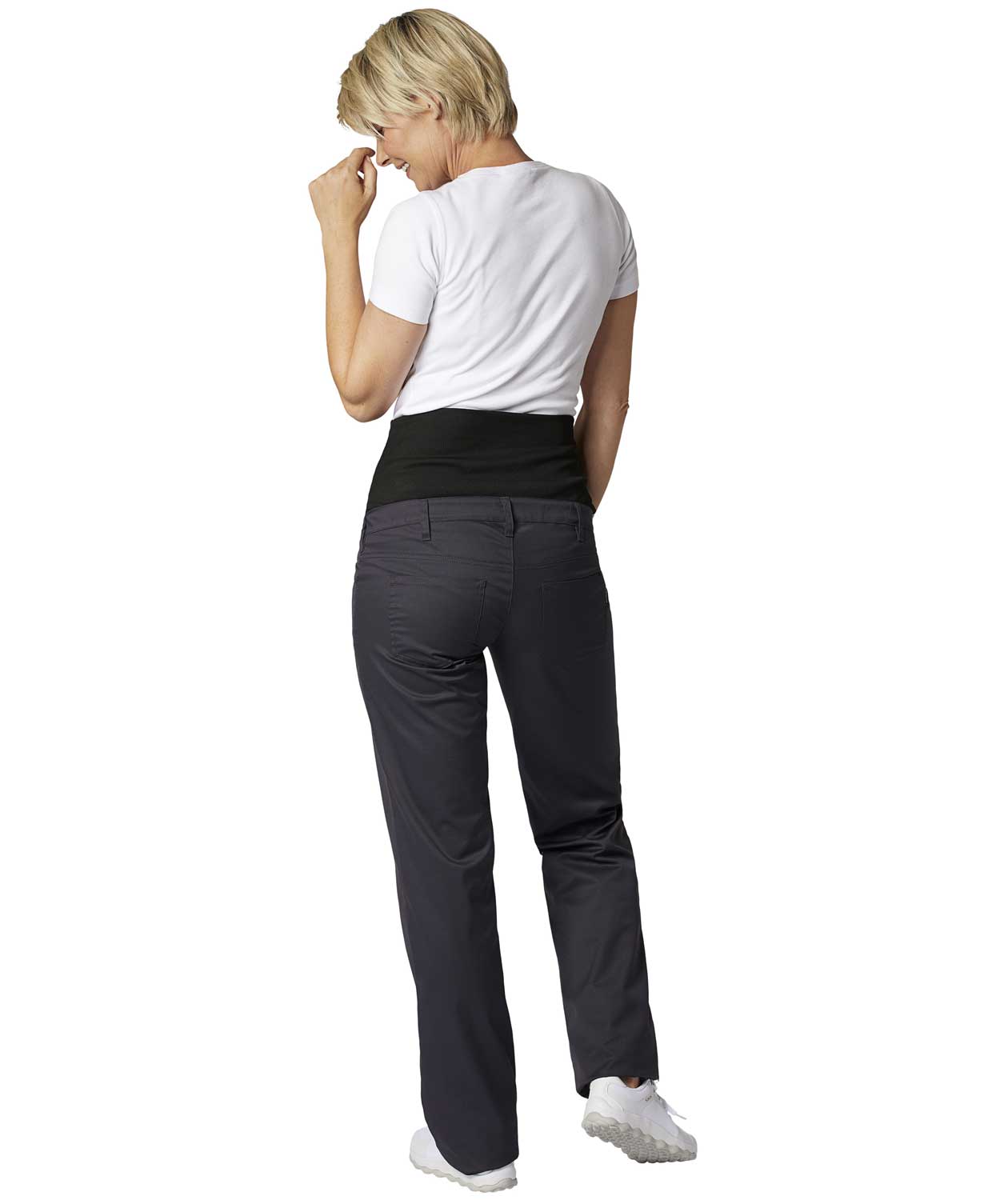 Kentaur Umstandshose Beinl&auml;nge 97 cm, Dark Rock, large image number 2