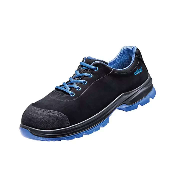 Atlas SL 60 2.0 Blue safety shoes S2, Black/Blue, large image number 0