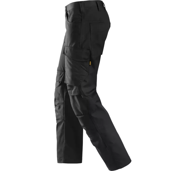 Snickers work trousers 6801, Black, large image number 2