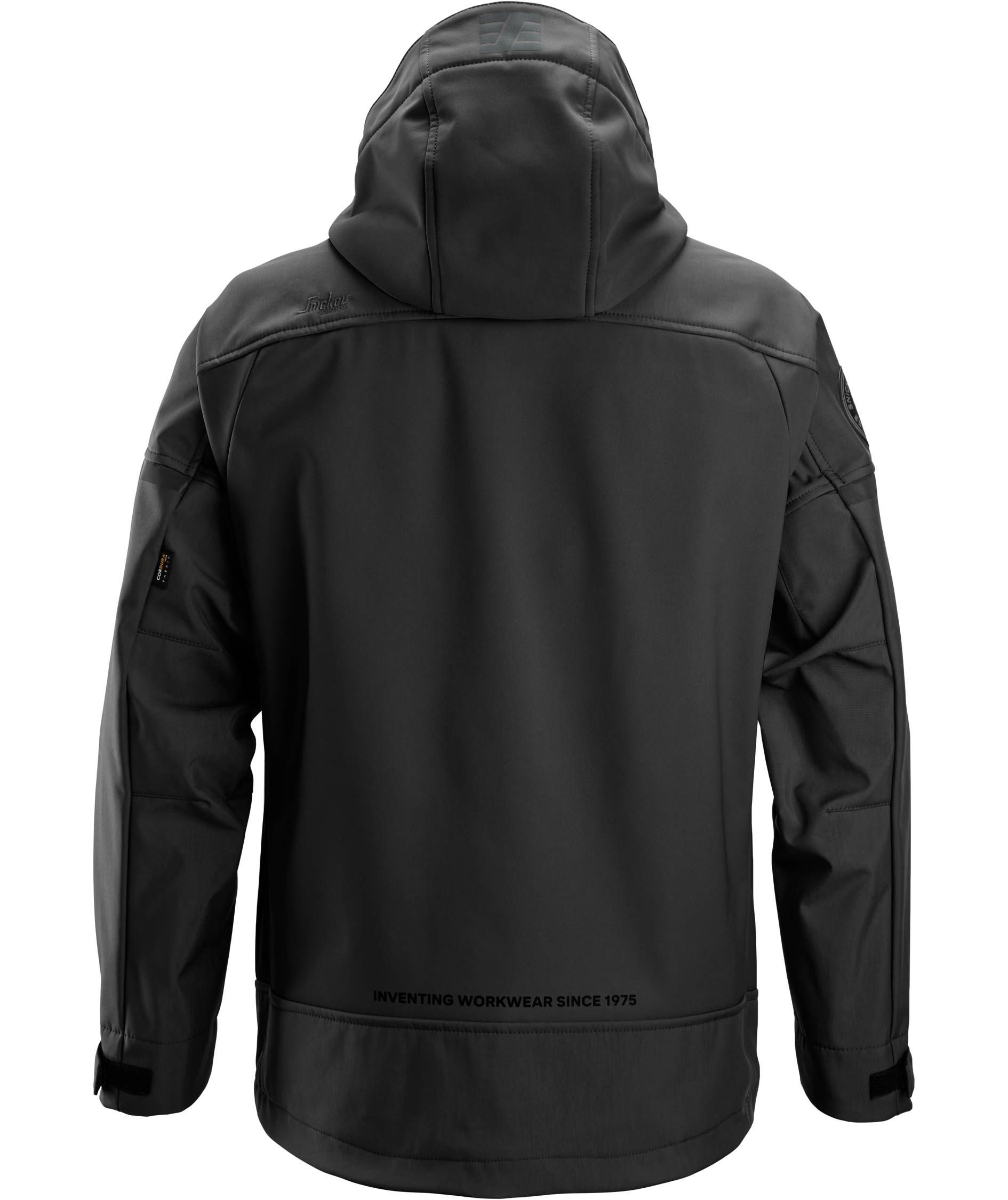 Snickers AllroundWork softshell jacket 1226, Black/Black, large image number 1