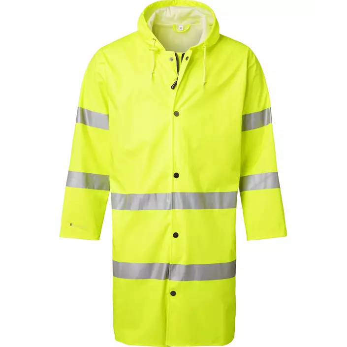Top Swede raincoat 9295, Hi-Vis Yellow, large image number 0