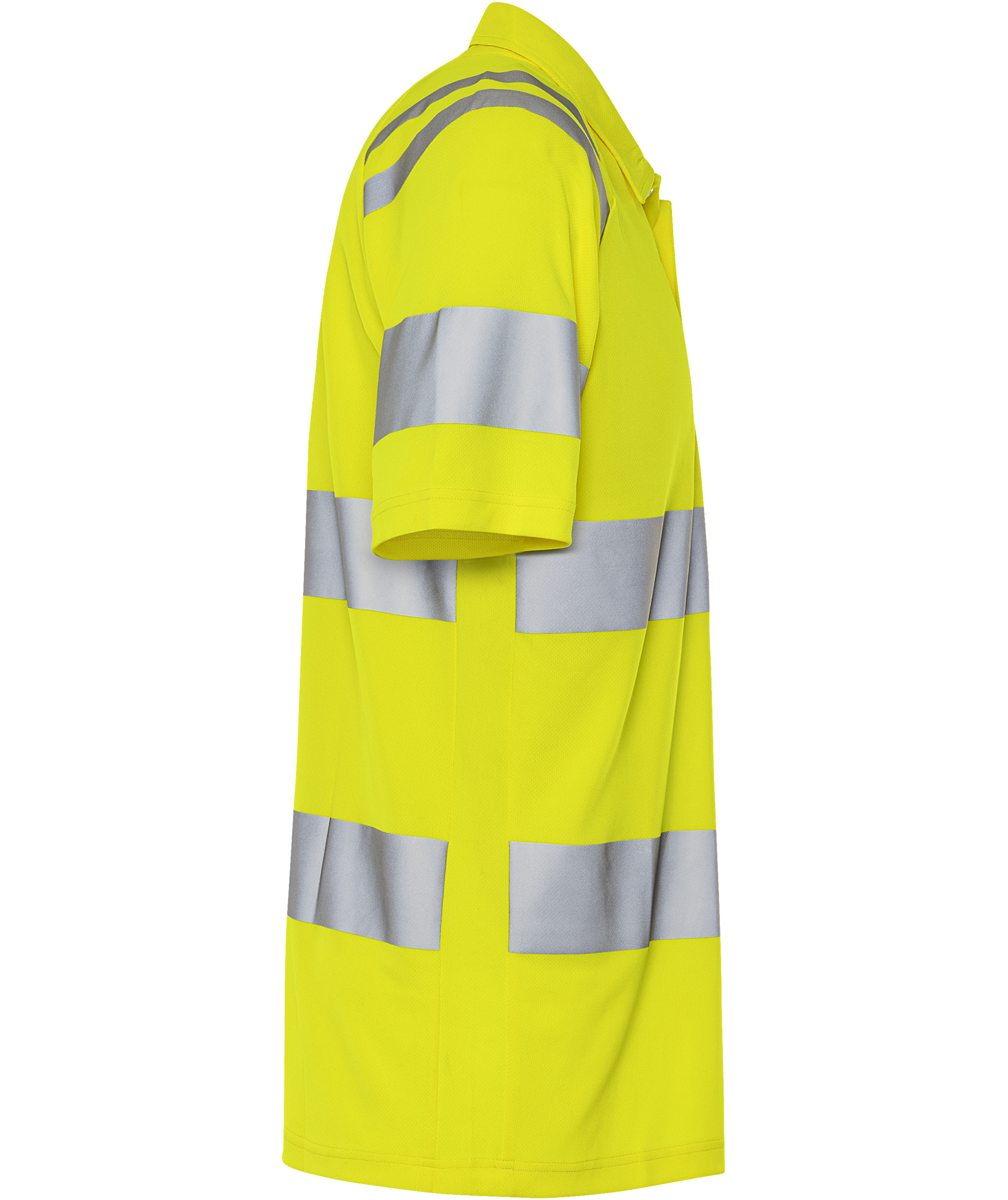 Fristads Poloshirt 7861 GPST, Hi-Vis Gelb, large image number 4