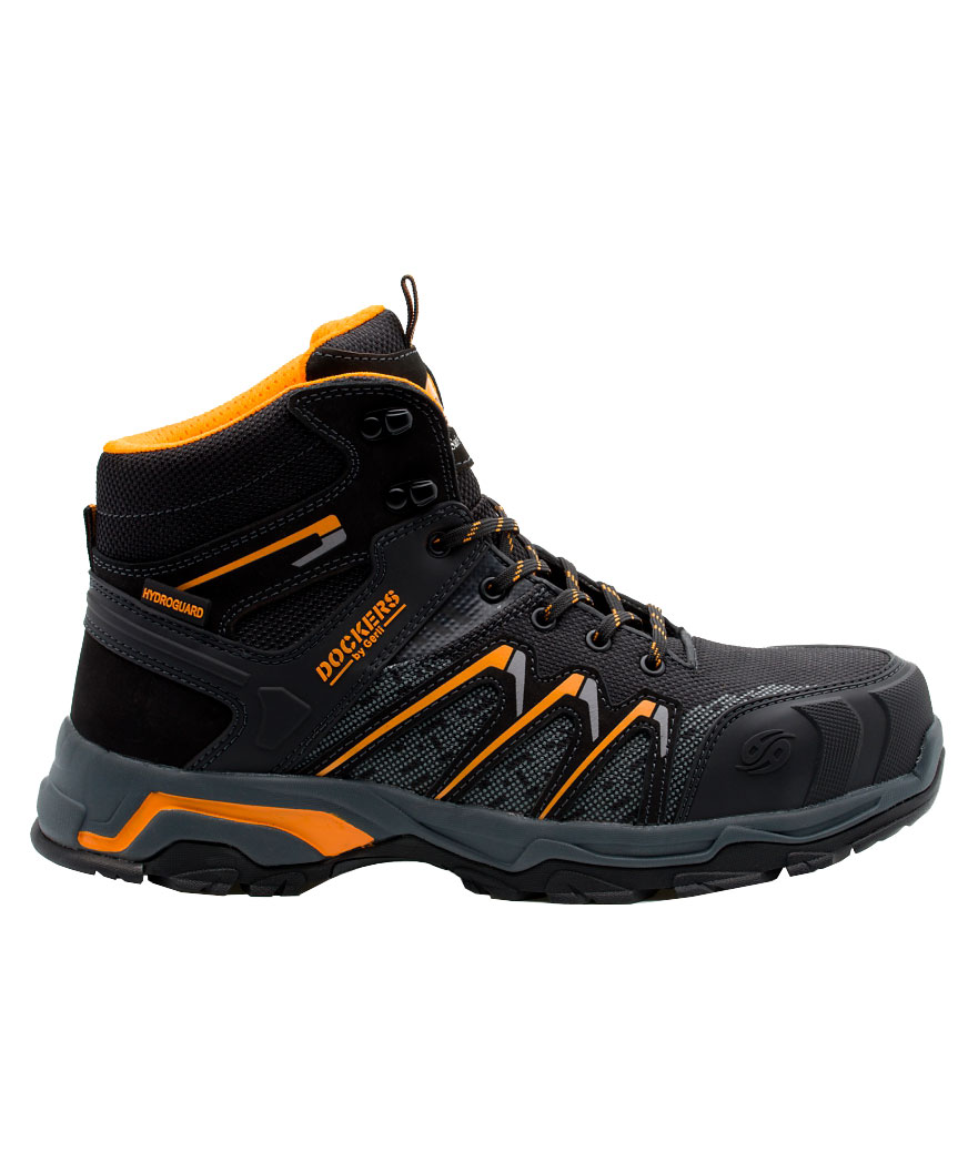 Dockers by Gerli Sprinter High safety boots S3 Black