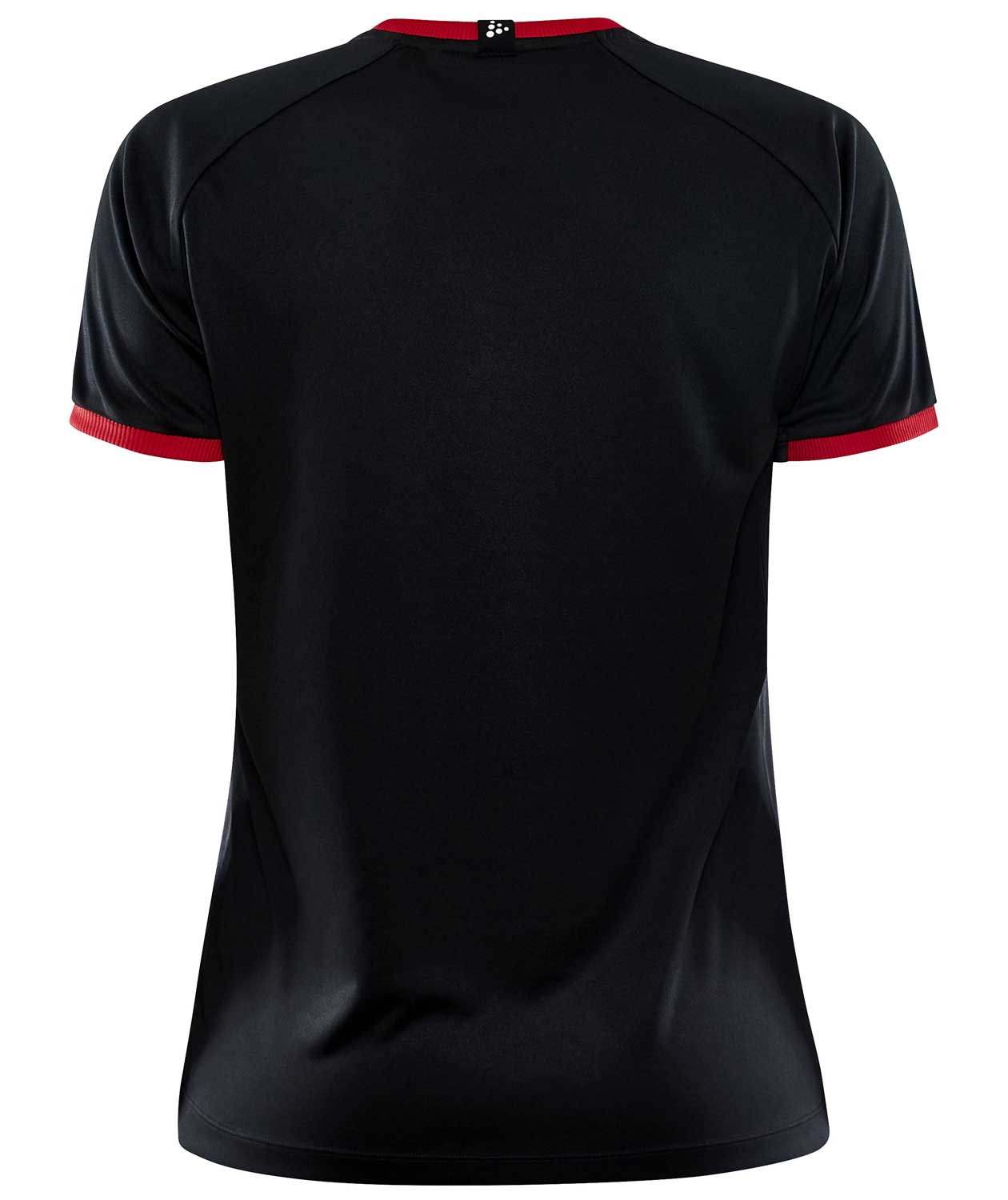 Craft Progress 2.0 Graphic Jersey Damen T-Shirt, Schwarz/Rot, large image number 2