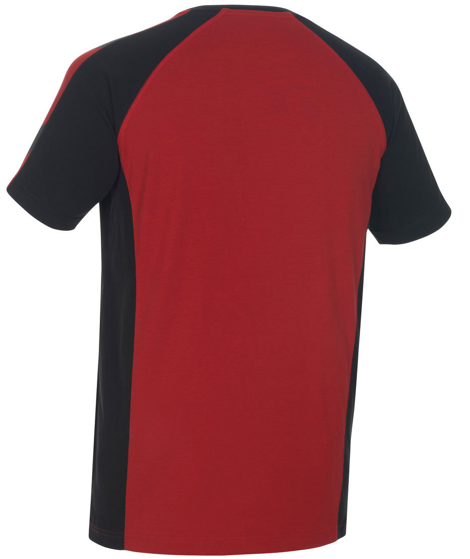 Mascot Unique Potsdam T-shirt, R&ouml;d/Svart, large image number 2