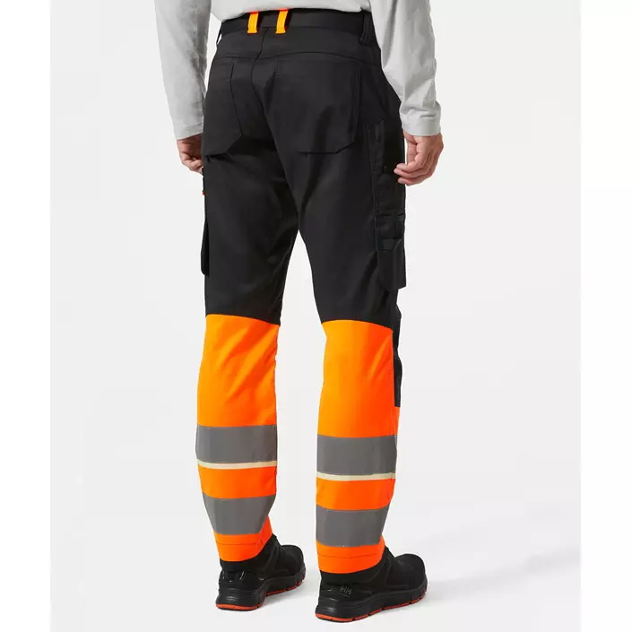Helly Hansen UC-ME Arbeitshose, Hi-vis Orange/Ebony, large image number 3