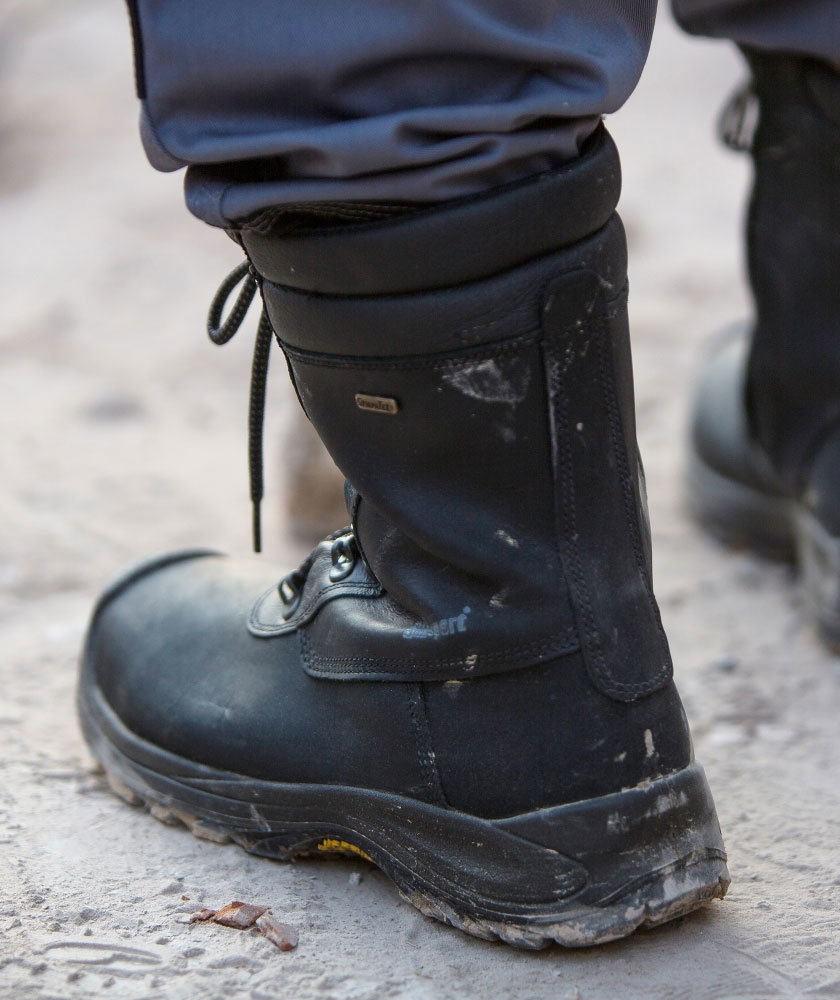 Grisport 74047 safety boots S3, Black