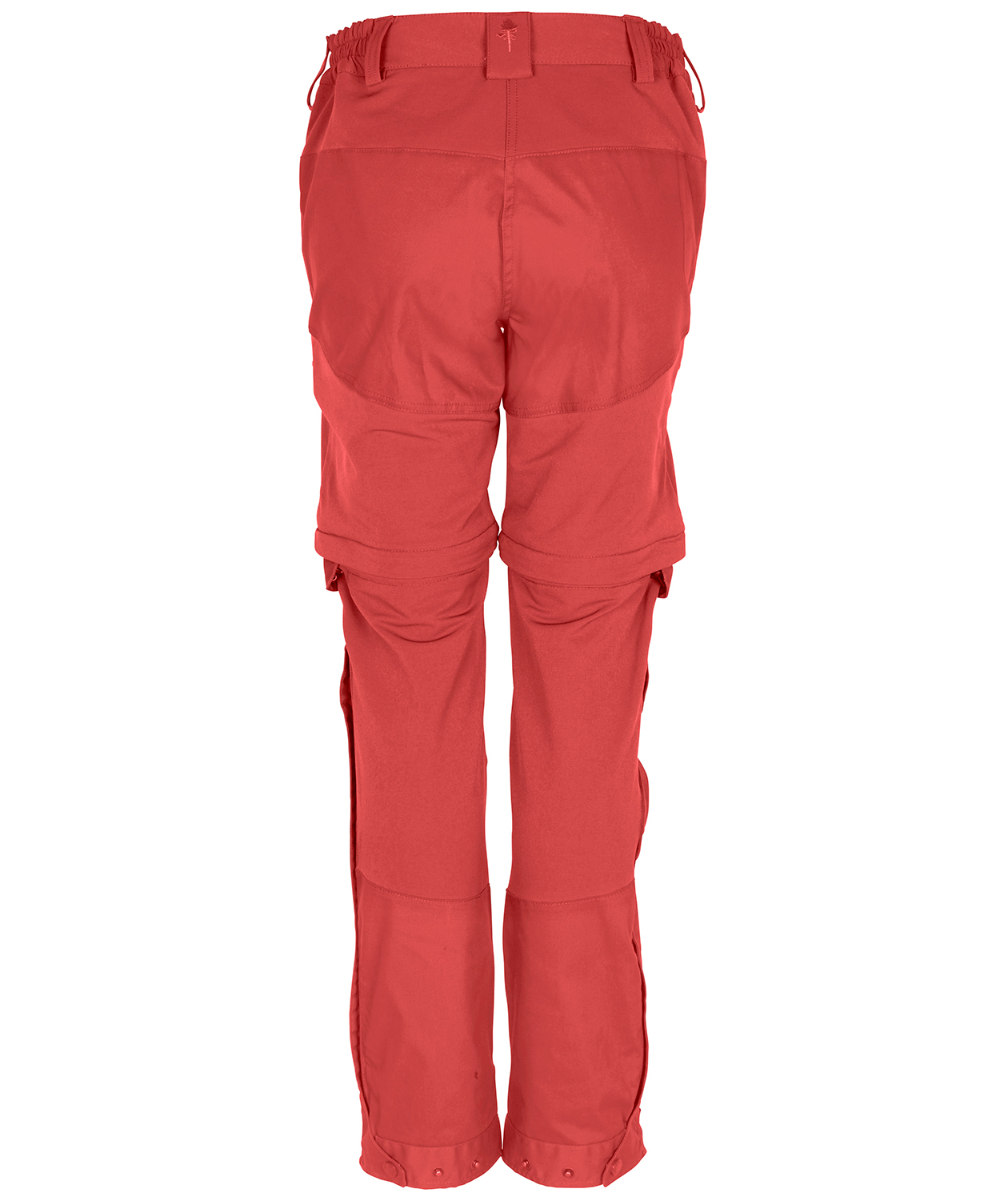 Pinewood&nbsp;Finnveden Hybrid Zip-off damebukser, R&oslash;d, large image number 1