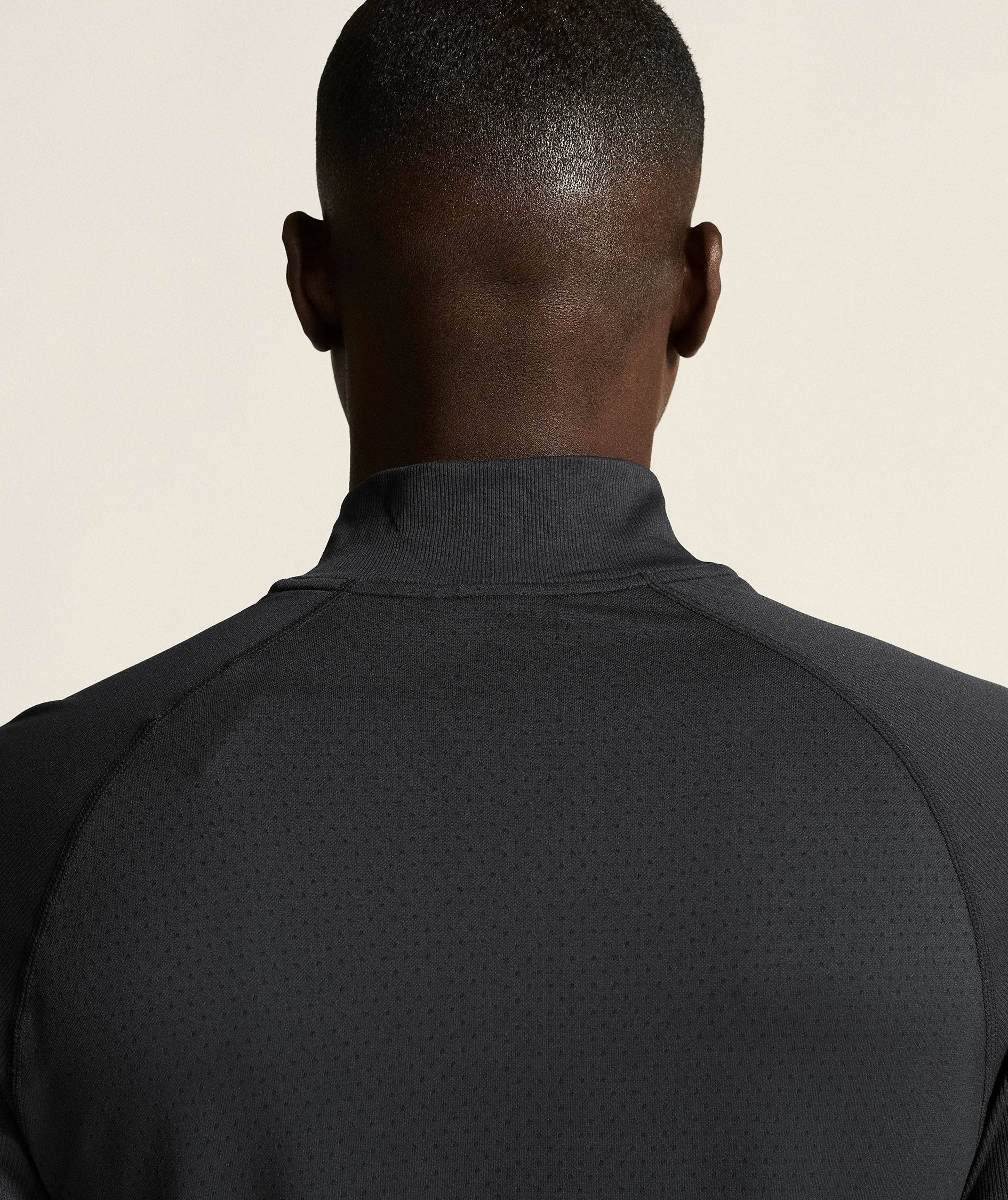 Craft Active Comfort 2 half zip baselayer sweater, Black, large image number 4