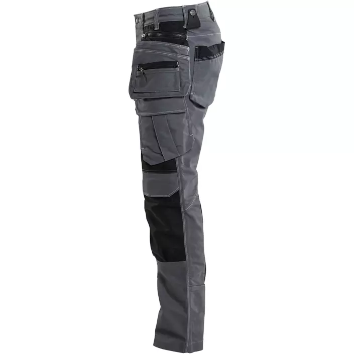 Blåkläder Handwerkerhose X1900, Mittelgrau/schwarz, large image number 3