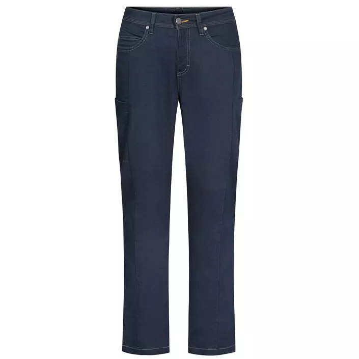 Kentaur women's trousers with extra length, Dark Denim Blue, large image number 0