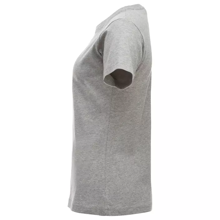 Clique New Classic women's T-shirt, Grey Melange, Grey Melange, large image number 1