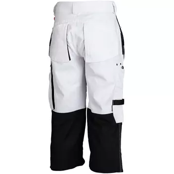 L.Brador craftsman knee pants 1044PB, White