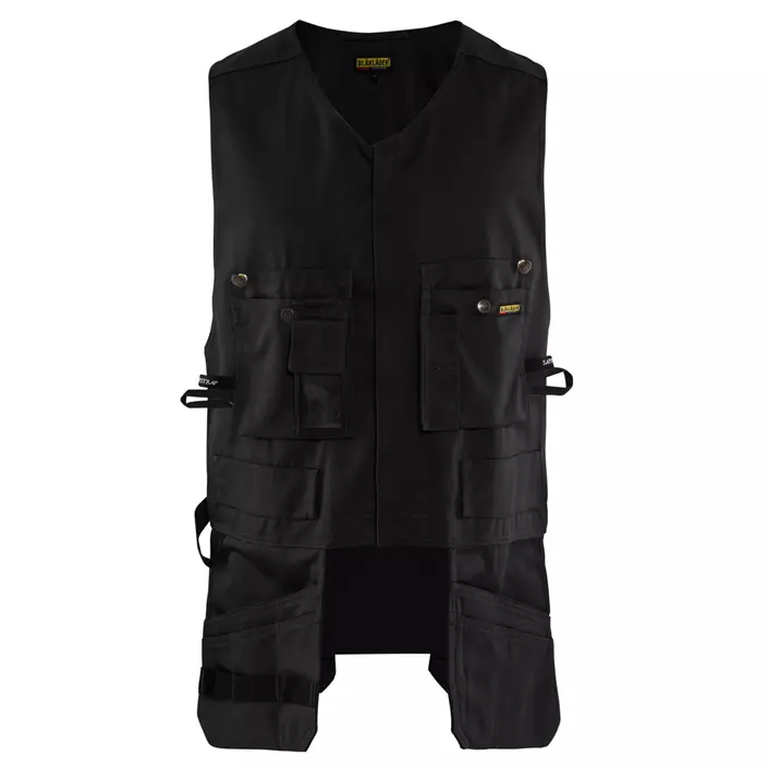 Blåkläder tool vest, Black, large image number 0