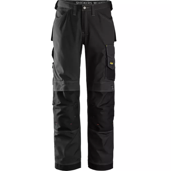 Snickers work trousers, Black/Black, large image number 0