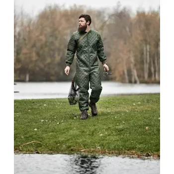 Elka thermal coverall, Olive Green
