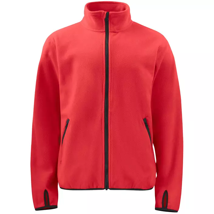 ProJob Prio fleece jacket 2327, Red, large image number 0