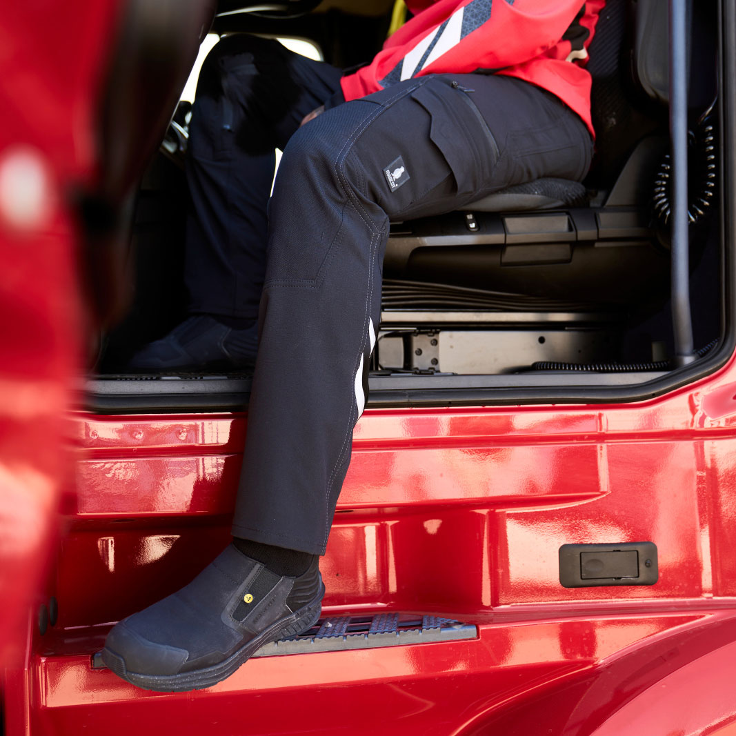 Mascot Customized sikkerhedssko S3S, Sort