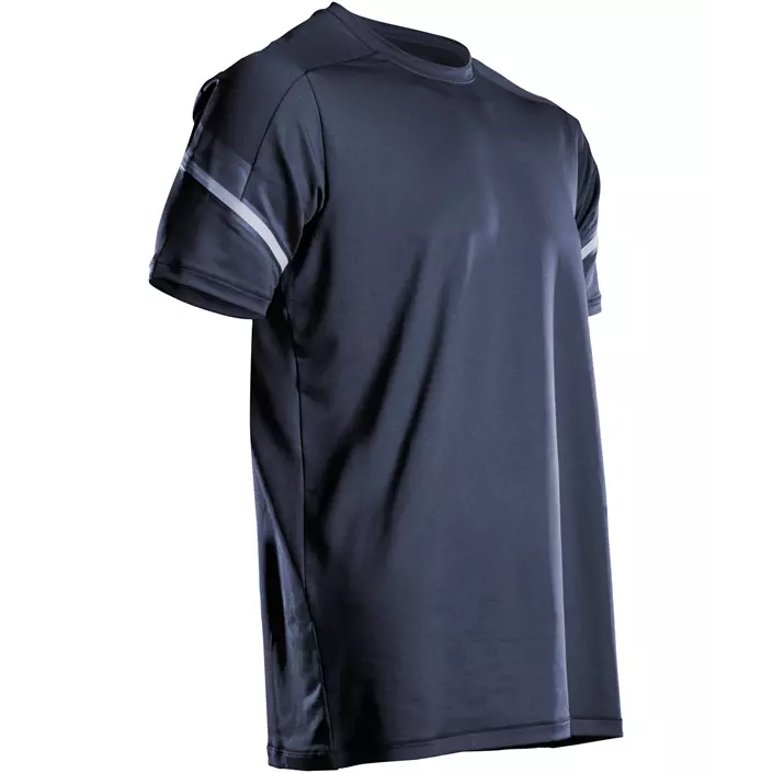 Mascot Customized T-shirt, Dark Marine Blue, large image number 0