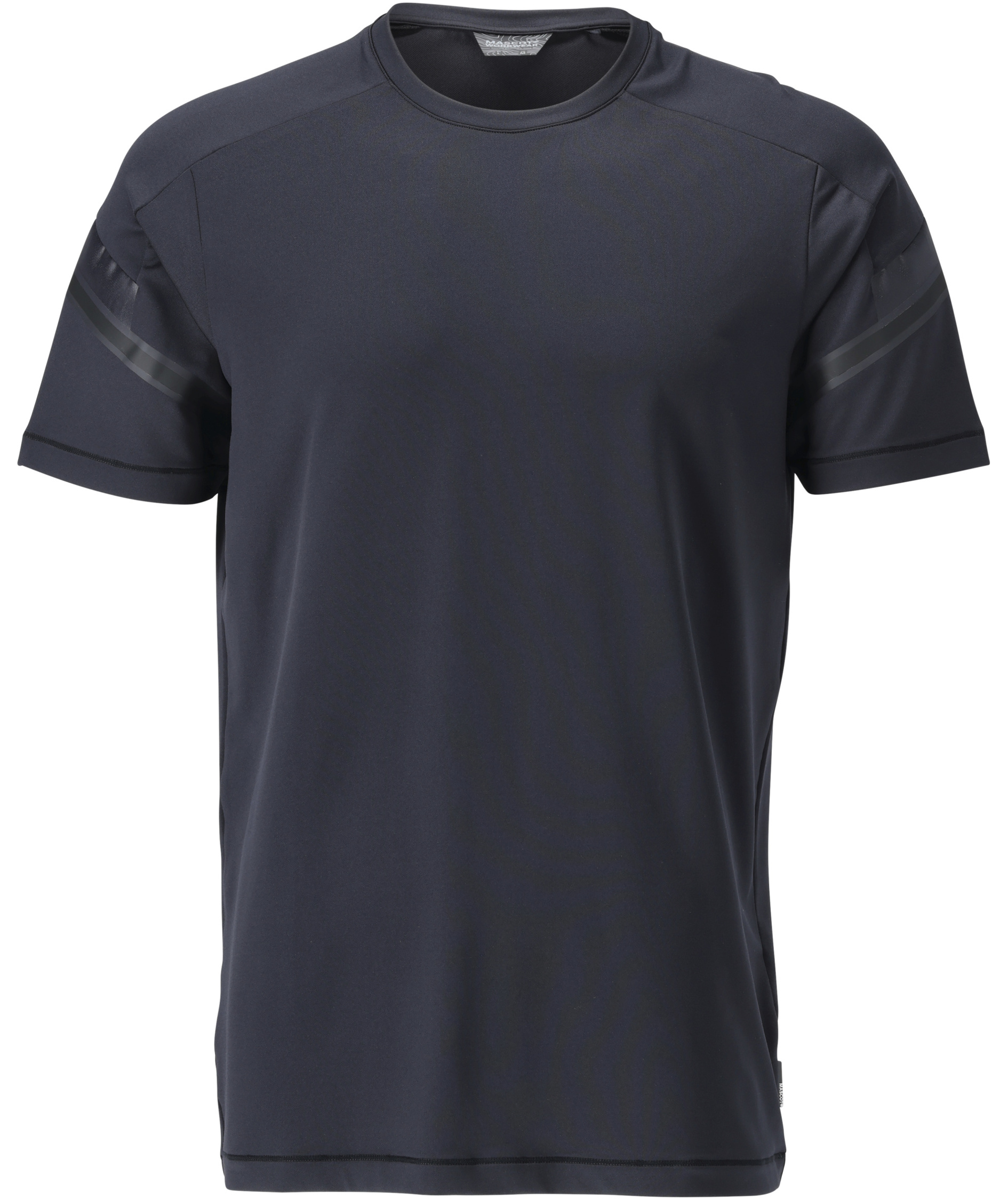 Mascot Customized T-shirt, Dark Marine Blue, large image number 0