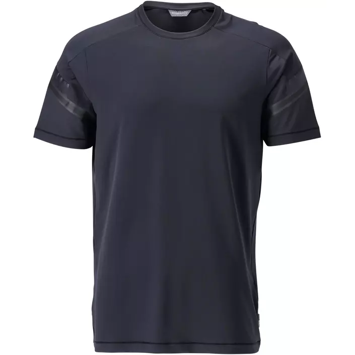 Mascot Customized T-Shirt, Dunkel Marine, large image number 0