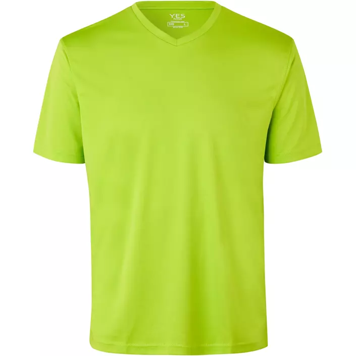 ID Yes Active T-Shirt, Lime Grün, large image number 0