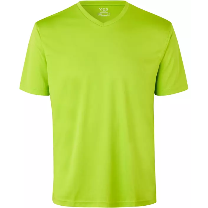 ID Yes Active T-Shirt, Lime Grün, large image number 0