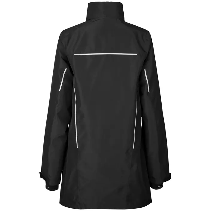 ID Zip'n'mix women's shell jacket, Black, large image number 1