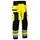 Blåkläder softshell craftsman trousers, Hi-vis Yellow/Black, Hi-vis Yellow/Black, swatch