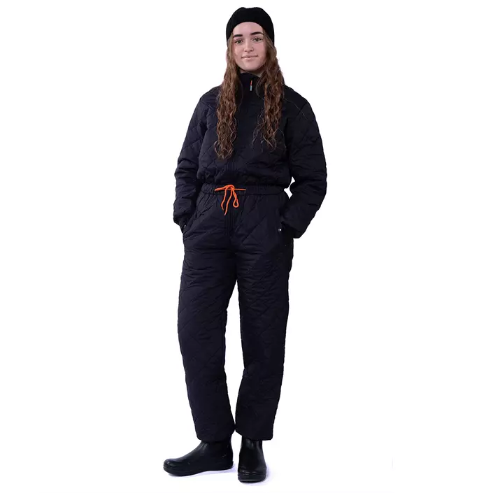 Ocean Outdoor women's thermal suit, Black, large image number 1