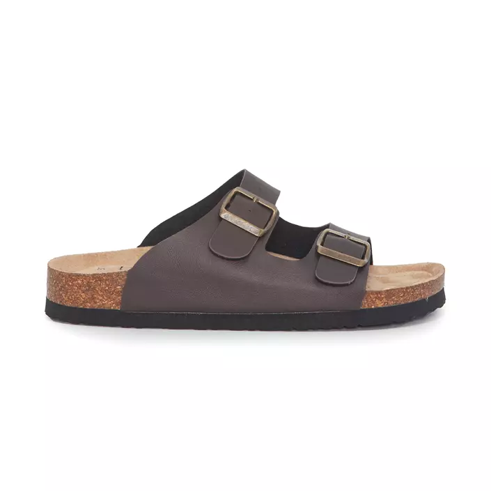 Duffy sandaler dam, Brown, large image number 0