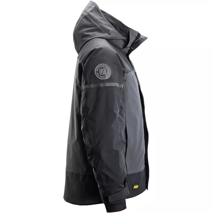 Snickers AllroundWork vinterjakke 1112, Steel Grey/Dark Steel Grey, large image number 4